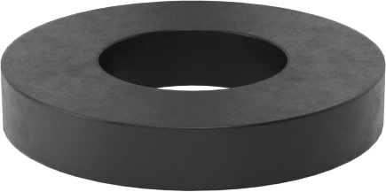 Neopren Kauçuk Sızdırmazlık Pulları, 2 Numaralı Vida Boyutu için, 0.093" İç Çap, 0.188" Dış Çap — 0.093", 0.188", Neoprene, Rubber