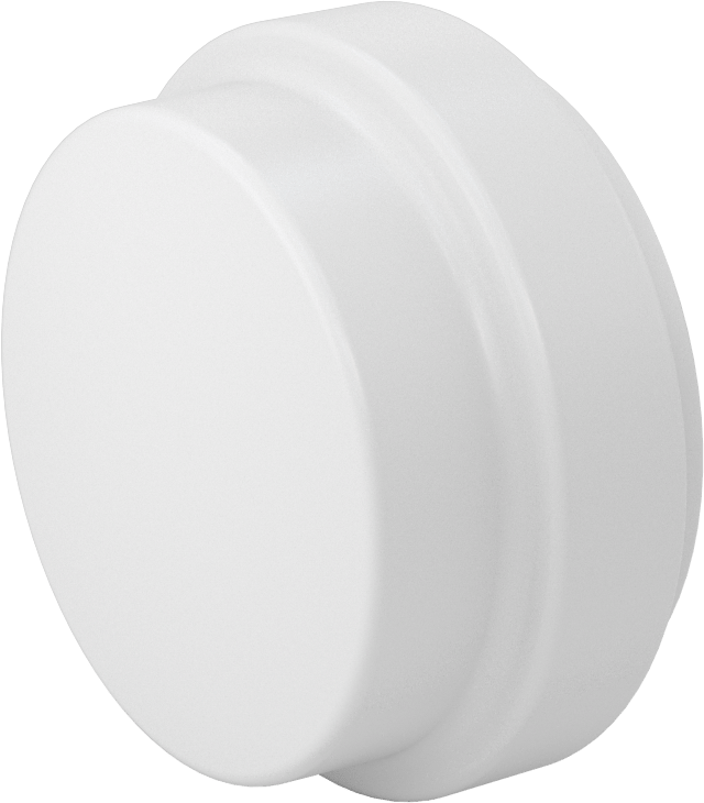 Drenaj için Yeraltı PVC Bağlantı Parçası, Atık ve Havalandırma, Kapak, Anma Ölçüsü 4, Conta Bağlantı Dişi — PVC Plastik, Kapak/Tapa, Su