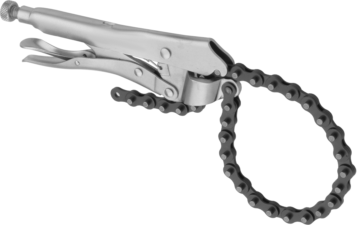 Zincir Anahtarı, Secure-Grip, 11/16" ila 5-11/16" Dış Çap için