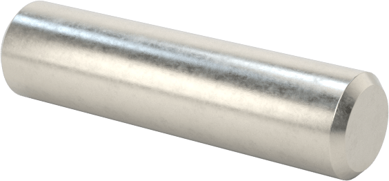Küçük Boy Pim, 18-8 Paslanmaz Çelik, 1 mm Çap, 4 mm Uzunluk