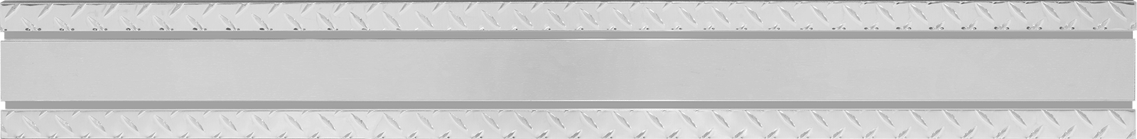 Slatwall Şeridi, 48" Genişlik x 6" Yükseklik