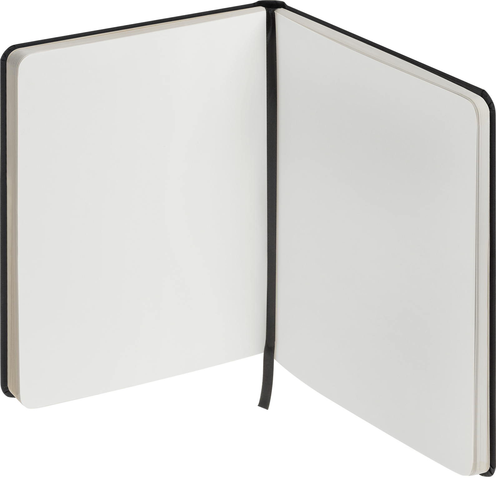 Defter, Sert Kapaklı, Boş, 5-1/4" Genişlik x 8-1/4" Uzunluk, Koyu Mavi