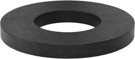 ASME Pul, Siyah Oksit 18-8 Paslanmaz Çelik, 6 numaralı vida boyutu için, Dar — 0.312", 18-8 Stainless Steel, Stainless Steel, Düz
