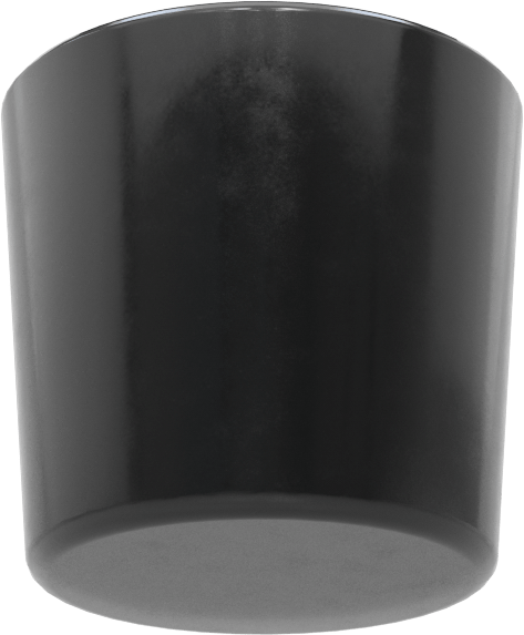 SBR Kauçuk Konik Tapa, Anma Ölçüsü 5, 61/64" ila 1-1/64" İç Çap için, Delik Olmadan