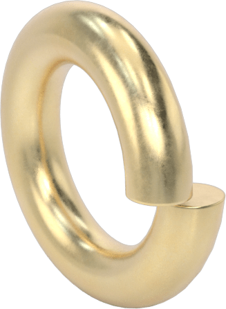 1/4" Dış Çaplı O-Ring Yüz Conta Bağlantısı için Lehimleme Halkası