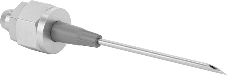 Hassas Gres Tabancası Ucu Adaptörü, Rigid, 0.065" İğne Dış Çapı, 2-3/4" Uzunluk — Dağıtım Ucu Adaptörü, 0.065", 16