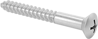 Pirinç Phillips Oval Başlı Ahşap Vidaları
