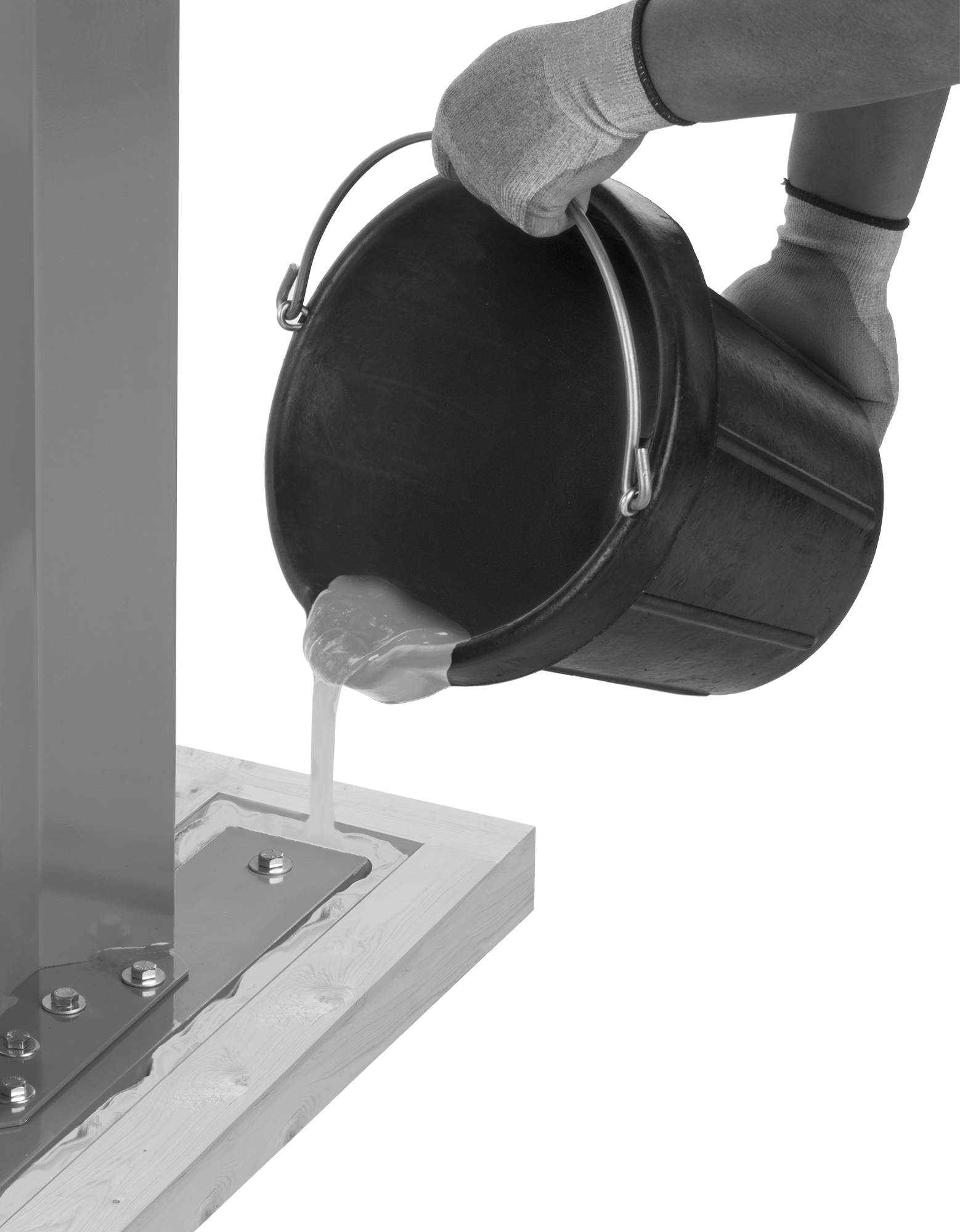 Ağır Makineler için Yapısal Destek Epoksi, Loctite® PC 7202, 7 lb. Teneke Kutu