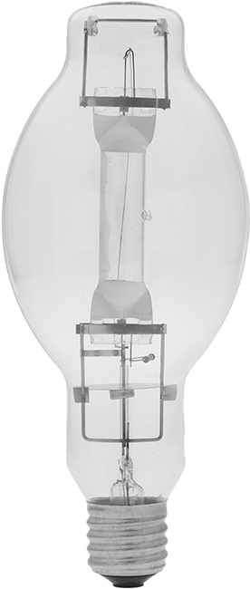 Metal Halide Ampul, BT37 Üflemeli Boru, E39 Mogul Tabanı