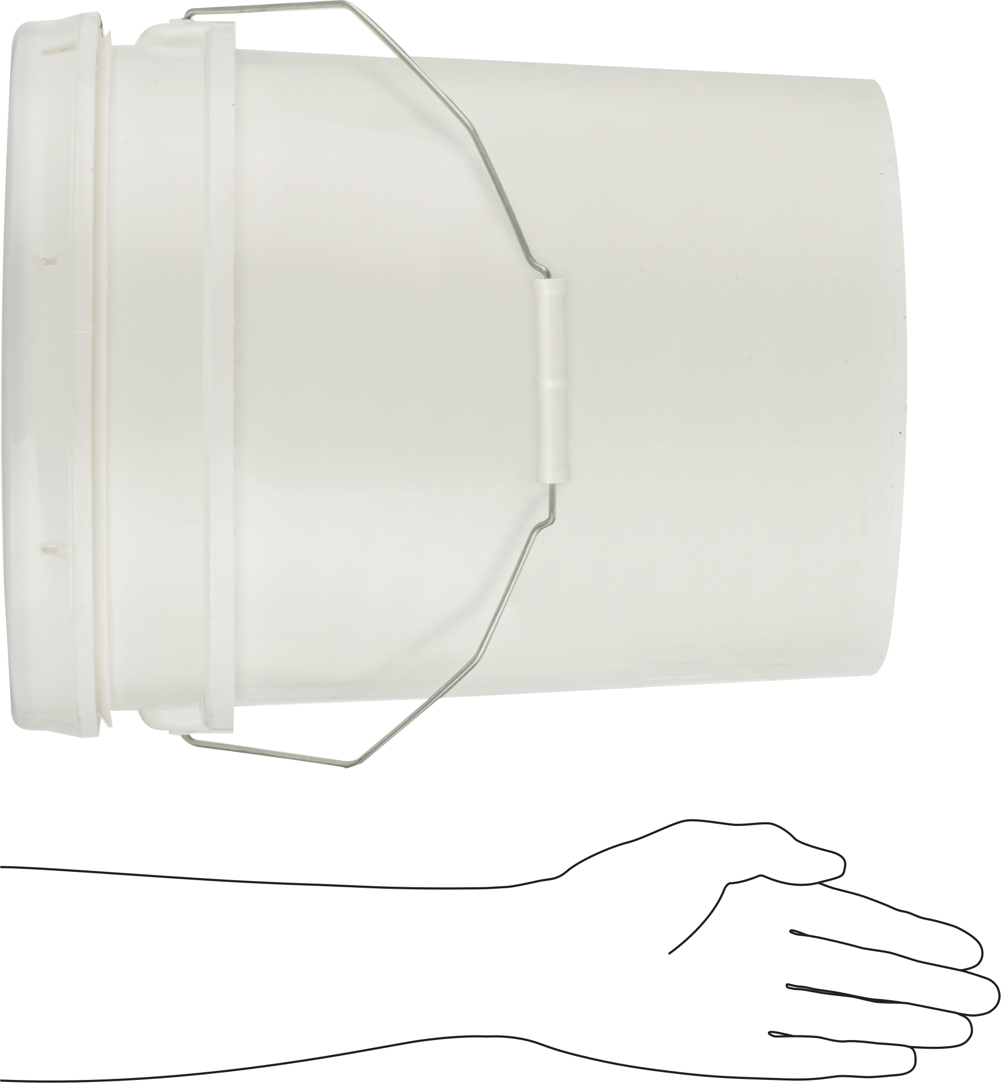 Silika İçeren Neme Dayanıklı Gres, 30 lb. Kova