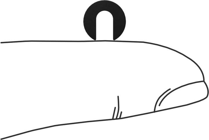 Kolay Takılan Siyah Oksit Çelik Oluklu Pul, 4 Numaralı Vida Boyutu için, 0.313" Dış Çap