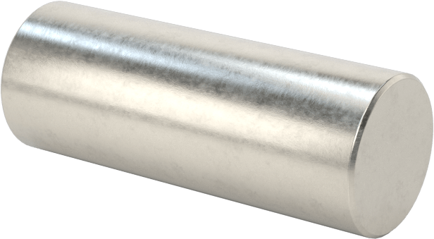 Çıkarılabilir Pim, 18-8 Paslanmaz Çelik, 3/16" Çap, 1/2" Uzunluk