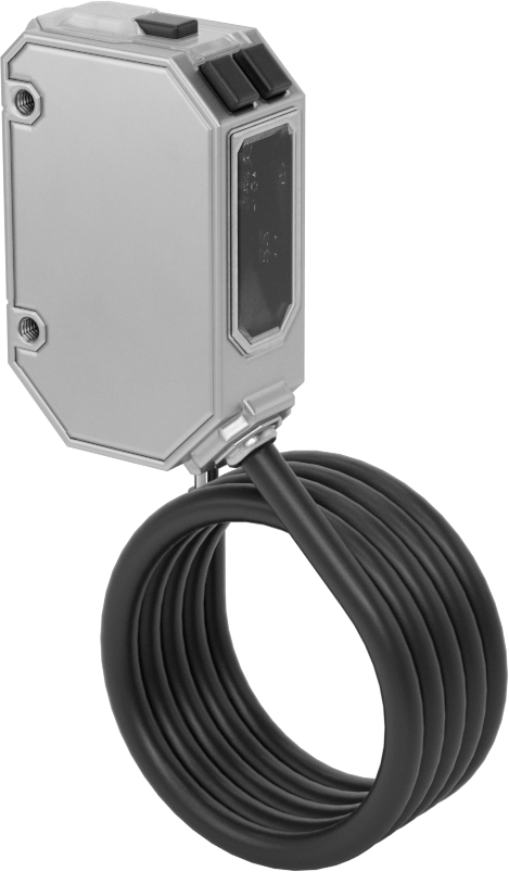 Fotoelektrik Mesafe Ölçüm Vericisi, Tel Uçlu, 35 mm ila 150 mm Algılama Mesafesi