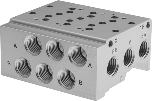 1/4 NPT Manifold