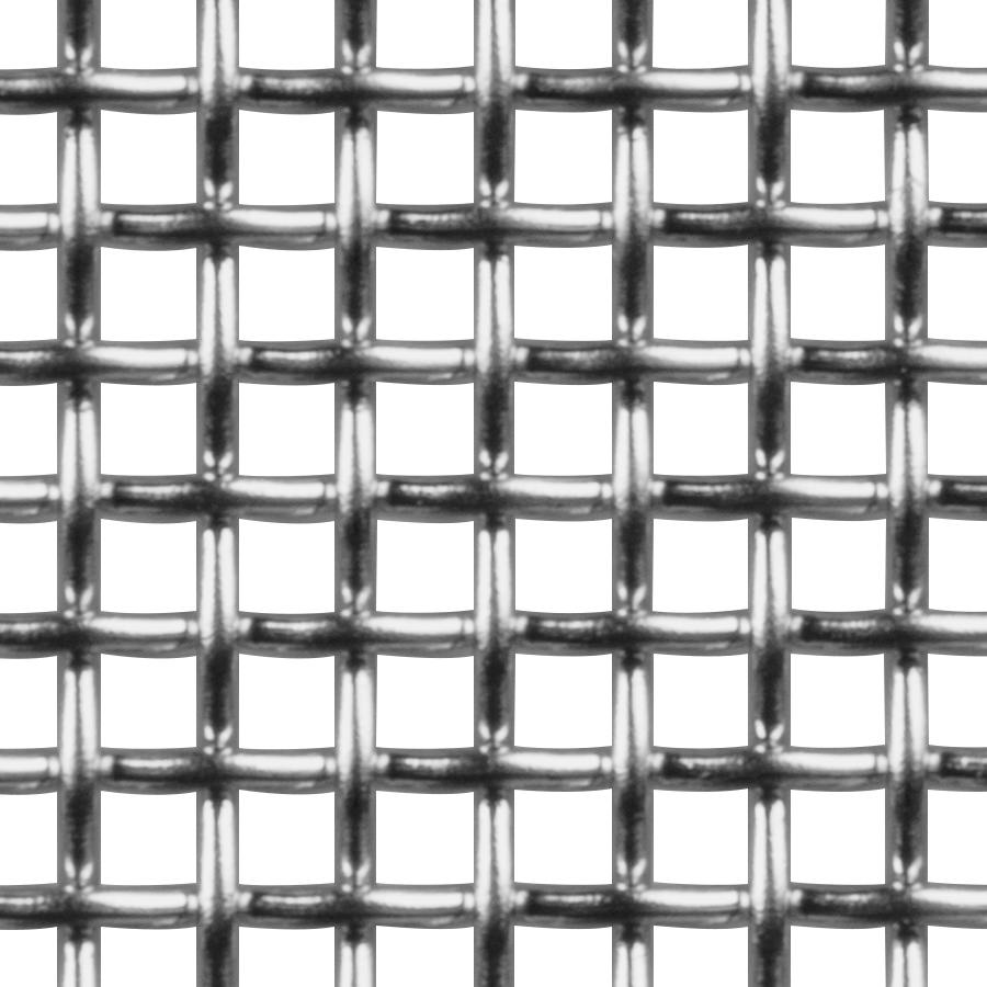 Hijyenik Hassas Paslanmaz Çelik Filtre Ağı, 20 x 20 Mesh Boyutu