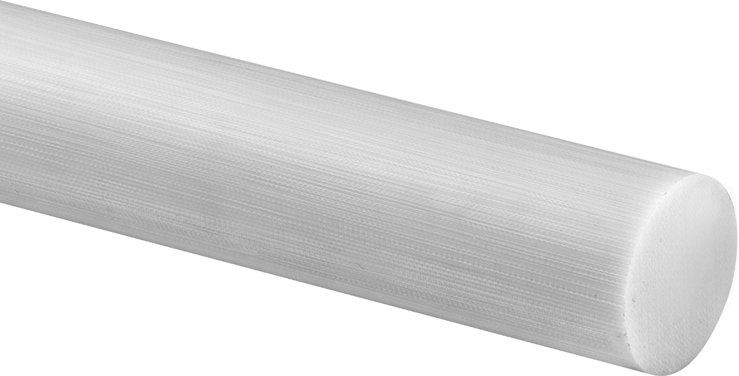 Ultra Yüksek Sıcaklık Ark Dirençli Garolite G-7 Çubuk, 1/4" Çap