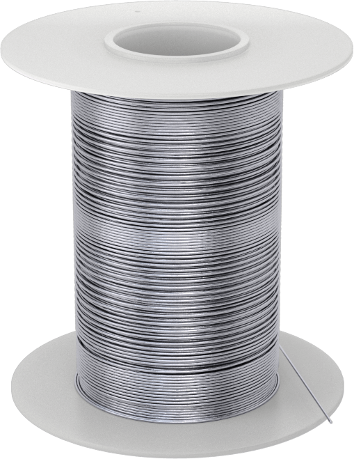 Yüksek Sıcaklık 600 Nikel Tel, 0.016 inç Çap x 340 Fit Uzunluk, 1/4 lb. Makara