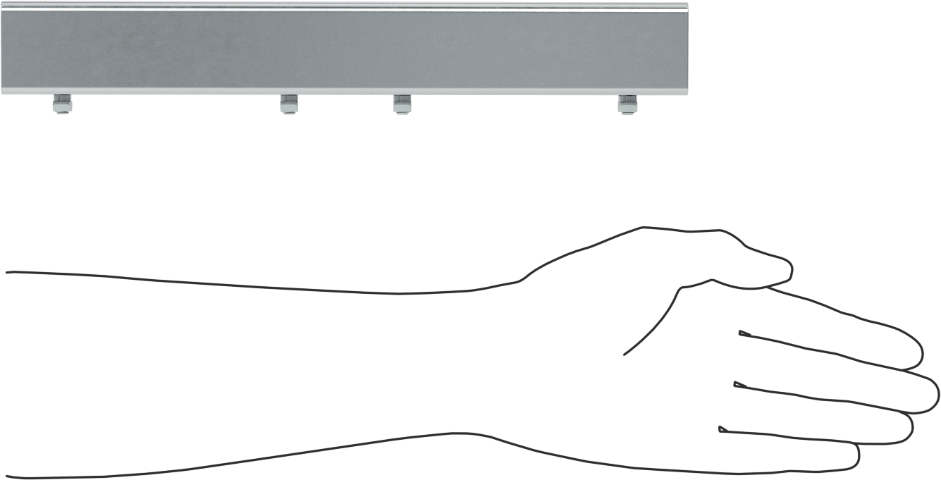 T-Yivli Çerçeveleme için Strut Kanalı, Alüminyum, 1-1/2" ve 40 mm Yüksekliğinde Tek Ray için, 1 Fit Uzunluğunda