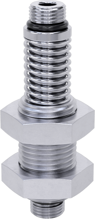 Vakum vantuzu dengeleyici, 3/4" Strok Uzunluğu, 1/8 BSPP Erkek