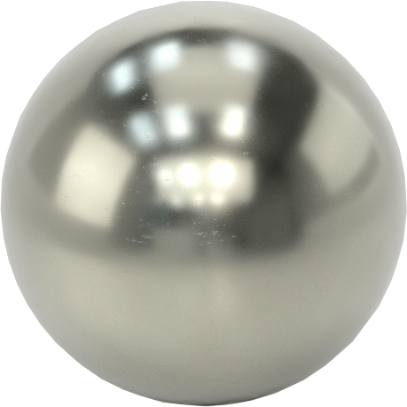 Çelik Top Düğme, 3/8"-16 Dişli Delikli, 1/2" Derinlik