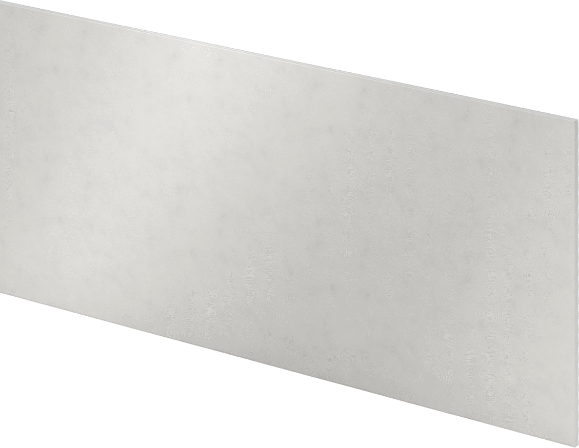 304 Paslanmaz Çelik Yüzey Koruyucu, 10 Fit Uzunluk, 4" Genişlik, 1/16" Kalınlık — Düz Arka Yüzey, 4", 1⁄16"