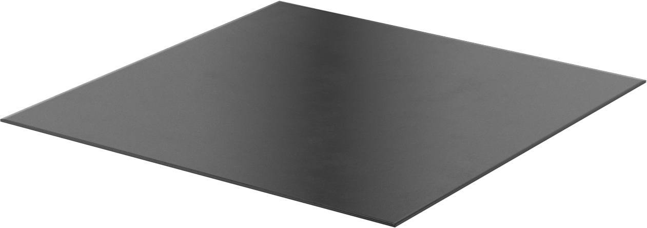 Kumaş Takviyeli Çok Amaçlı Neopren Levha, Arka Yüzü Yapışkanlı, 12" x 12", 1/16" Kalınlık