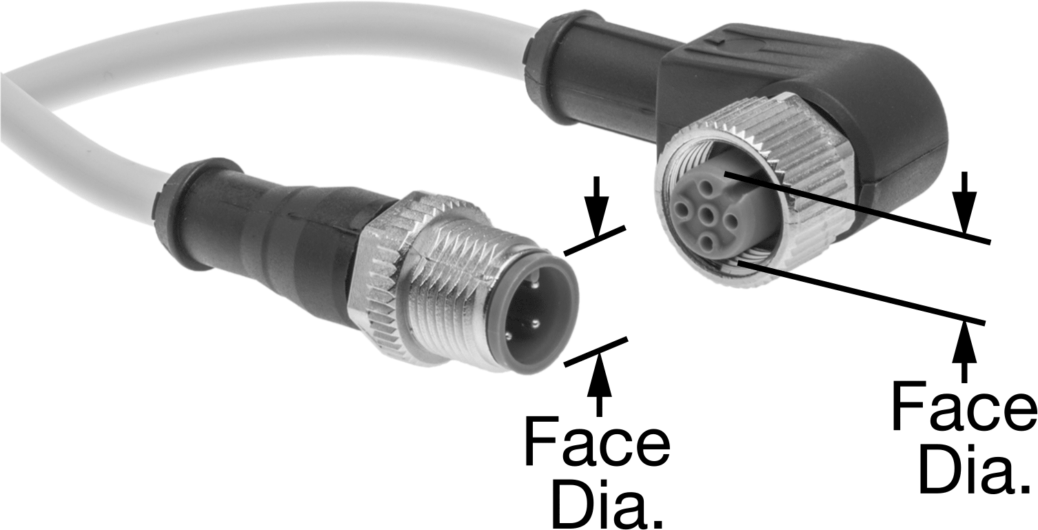 Plug × 90° Elbow Socket