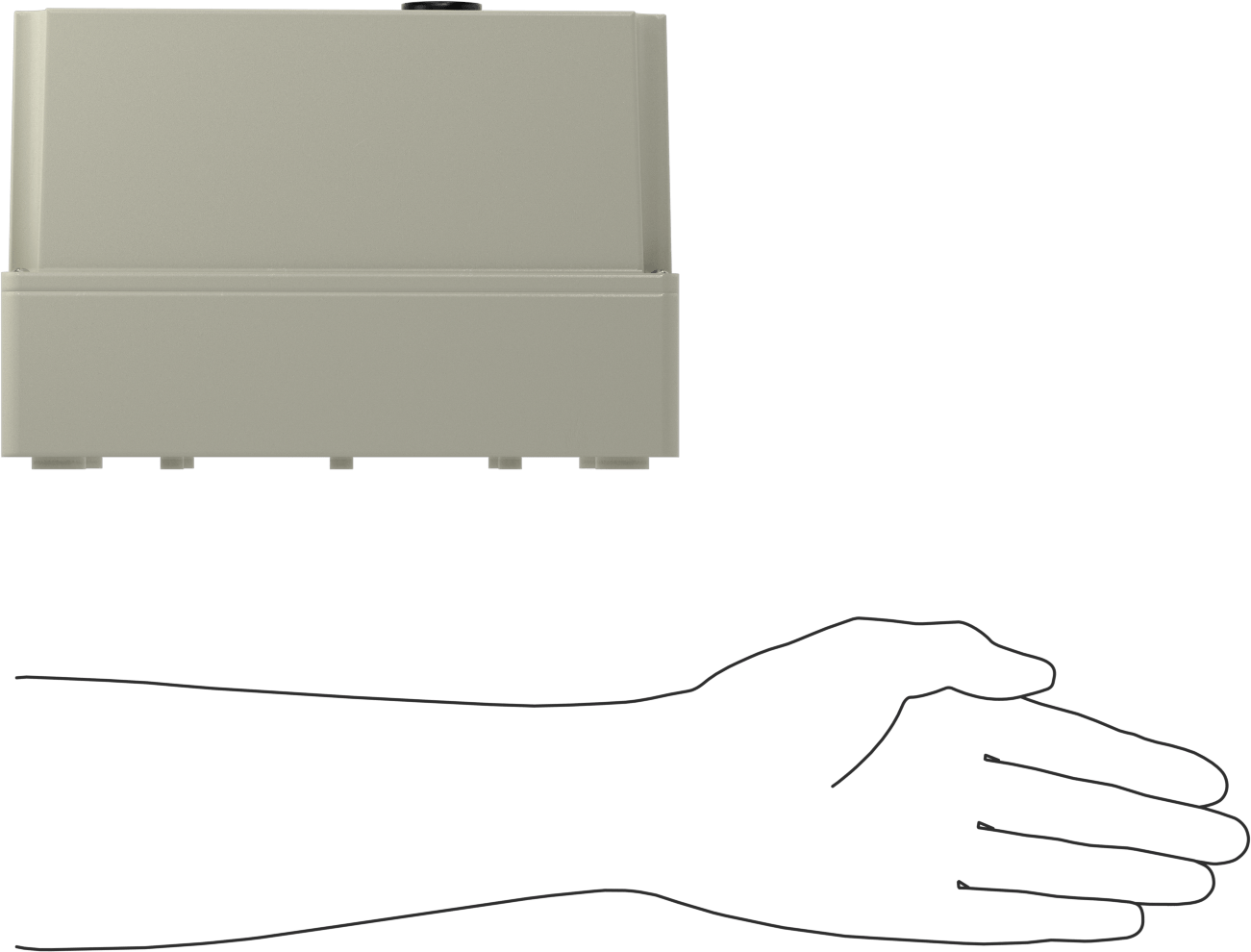 Motor Yol Vericisi, 1 Kontaklı Kapalı, 17.5-21.5A, 200V/240V AC