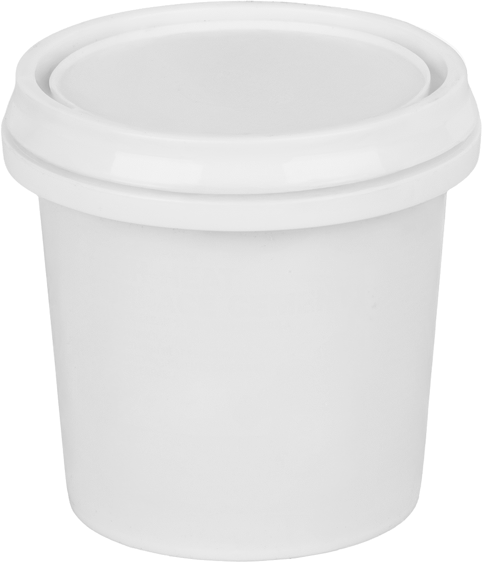 8 FL. oz. Aşırı Sıcaklık Çimentosu Kovası — 2,500° F, Bej, Derecelendirilmemiştir