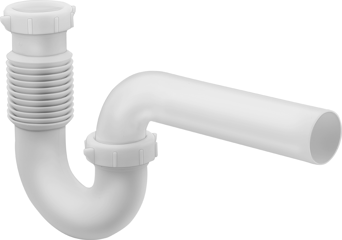 Ayarlanabilir Boyunlu Lavabo Tahliye Sifonları