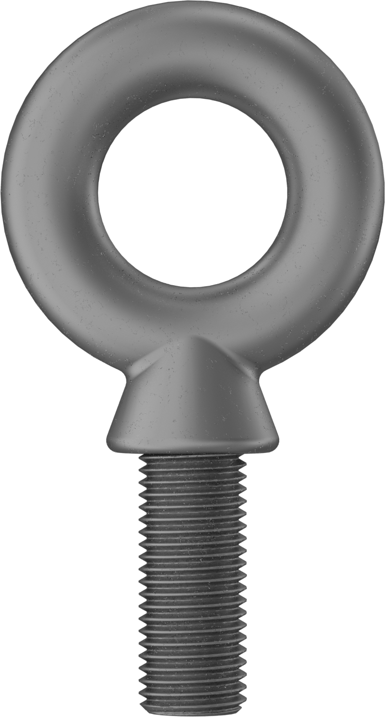 Düşük Sıcaklıklı Halka Cıvata, Omuzlu, 1-1/4"-7 Diş Boyutu