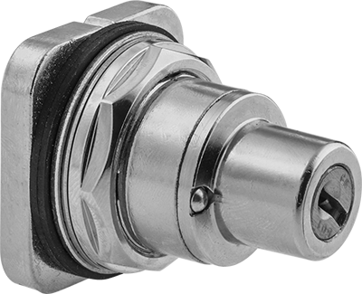 30 mm Panele Monte Metal Aktüatör, Anahtar