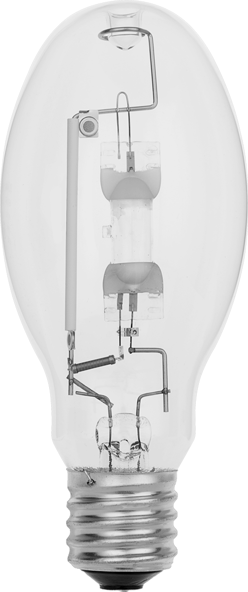 Metal Halide Ampul, ED28 Konisi, E39 Mogul Tabanı, 150W, 4200K, 12000 lümen