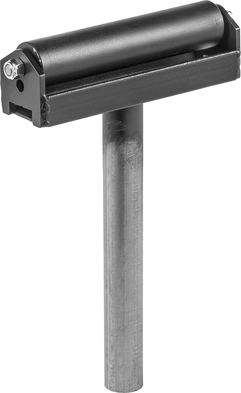 Tripod Malzeme Destek Standı için Silindir Desteği — 550 lb., Çelik, Tripod