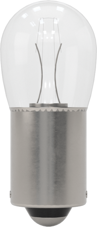 Minyatür Ampul, Bayonet Taban, Tek Temas, Konik, Ticaret No. 1003Ll — 12.8V AC/12.8V DC, Şeffaf, 1003LL