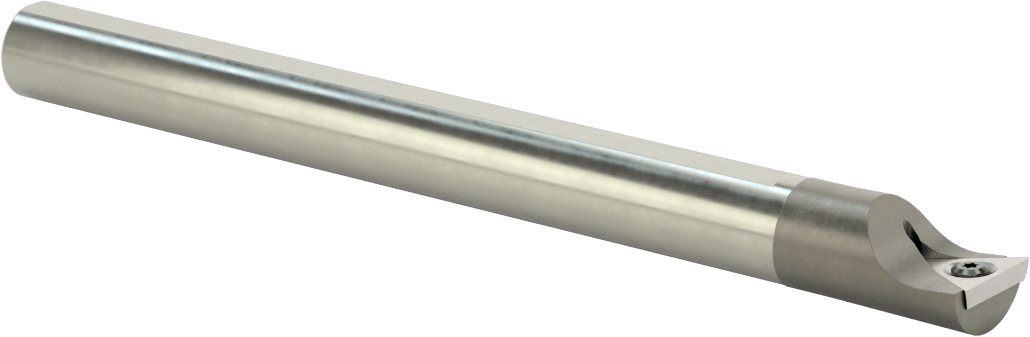 Soğutma Suyu Deliği Olan Karbür Uç Tutucu, Kod Ssbi, Sağ Yönlü, 5/8" Şaft Çapı, 1/8" Ek Parça Kalınlığı için