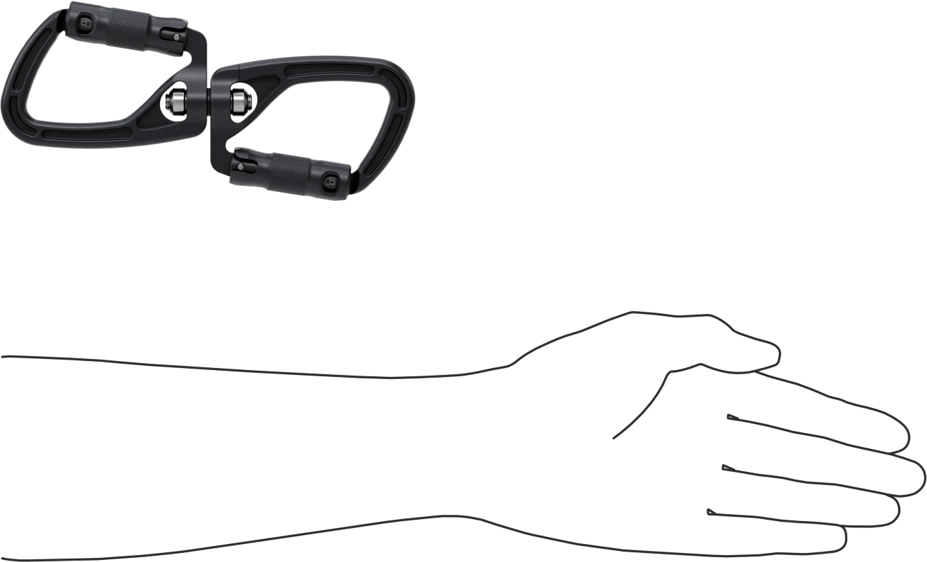 Dönerli Twist-Locking-Latch Karabinalar — Kaldırma Amaçlı Değildir, Rulmanlar Olmadan