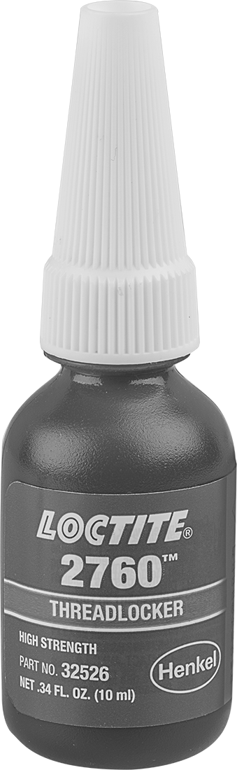 Quick-Set Thrdlocker, Loctite® 2760, 0.34 FL. oz