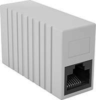 Korumasız RJ45 Adaptörleri