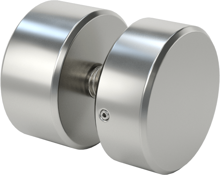 İki Parçalı Mesafe Paneli Asma Braketi, 3/8" Maksimum Panel Kalınlığı için, 5/8" ve 1/2" Uzunluğunda Kenarlar