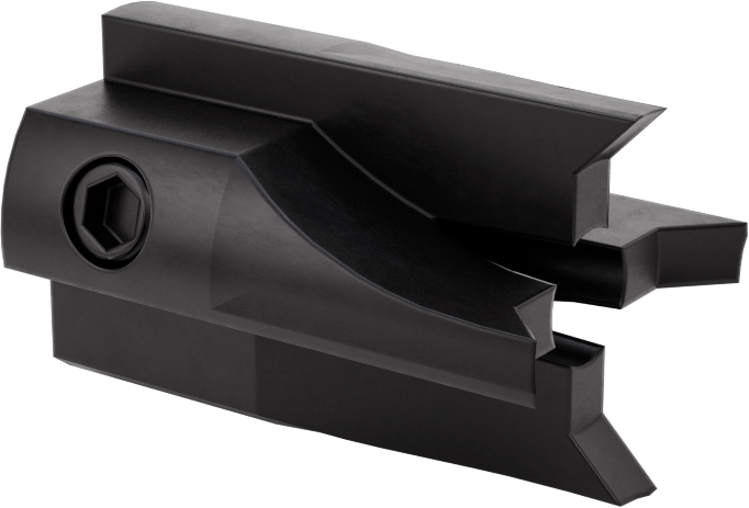 Ahşap için Matkap Ucu Havşa Açıcı, 3/16" Matkap Ucu Boyutu için, 5/8" Çap