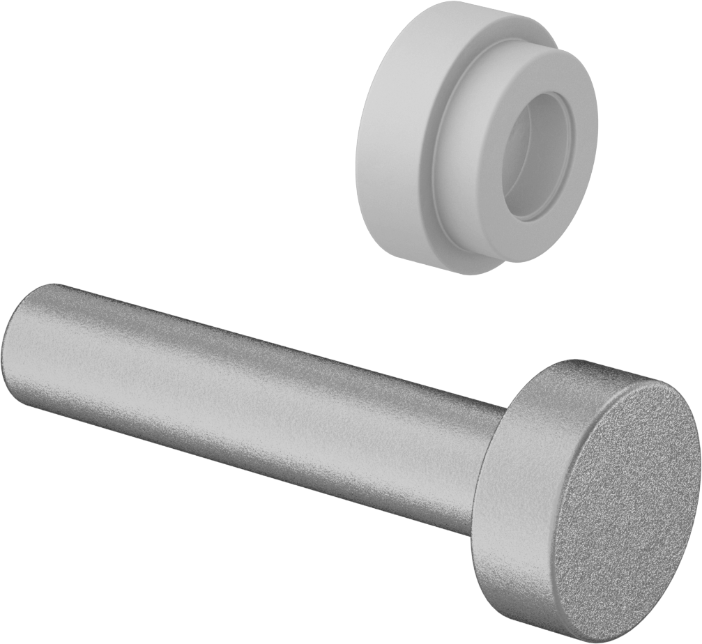 Anchor with Included Ferrule