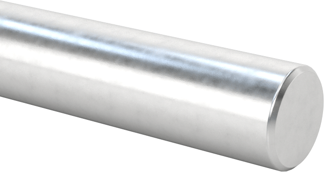 Çok Amaçlı 6061 Alüminyum Çubuk, 3/16" Çap