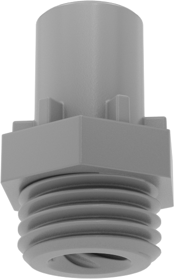 M5 x 1.25 mm Hızlı Hareketli Ultra Hassas Kılavuz Vida için Dıştan Dişli Somun