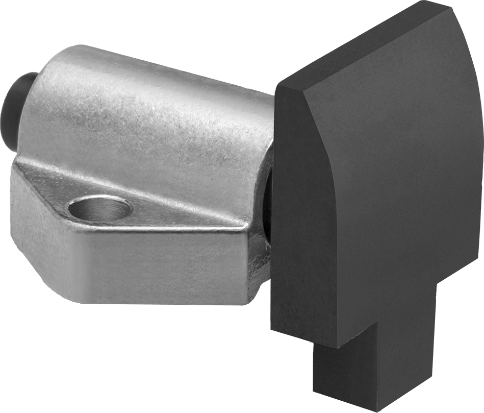 Yaylı Kılavuz Piston, İnce İş Parçaları için, 0.630 inç Genişliğinde Yüz