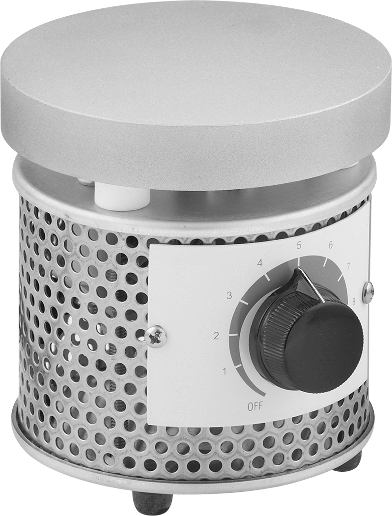 Cam Kap için Yuvarlak Isıtma Plakası, 120V AC — 120V AC, Yuvarlak, 38° C ila 371° C