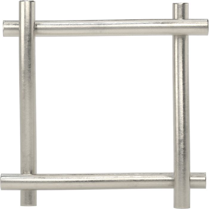 304 Paslanmaz Çelik Tel Örgü, 3 Fit Genişlik, 1.3 x 1.3 Mesh, 0.670" Açıklık, 1 Fit Uzunluğunda