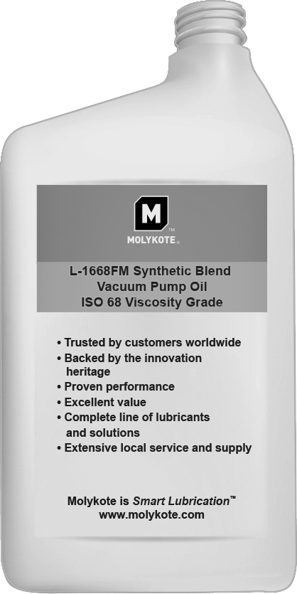 Gıda ve İçecek Vakum Pompası Yağı, 33.8 FL. oz.