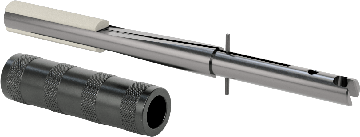 Takım Tezgahları için Rigid Silindir Hon, 0.177" ila 0.209" Silindir İç Çapı için Honlama Kiti