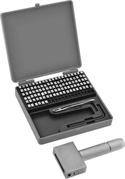 Maksimum Rockwell Sertliği C38 için Metal Tip Damga